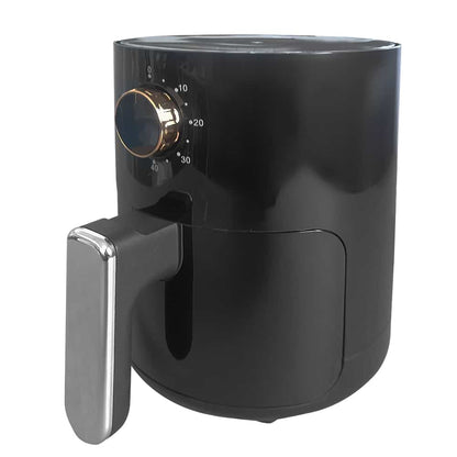 Airfryer 2.0 liter (fedtfattig: grille, bage, stege og friturestege)