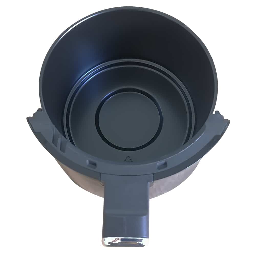 Airfryer 2.0 liter (fedtfattig: grille, bage, stege og friturestege)