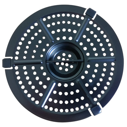 Airfryer 2.0 liter (fedtfattig: grille, bage, stege og friturestege)