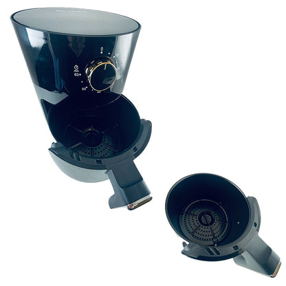 Airfryer 2.0 liter (fedtfattig: grille, bage, stege og friturestege)