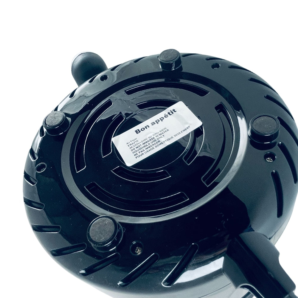 Airfryer 2.0 liter (fedtfattig: grille, bage, stege og friturestege)