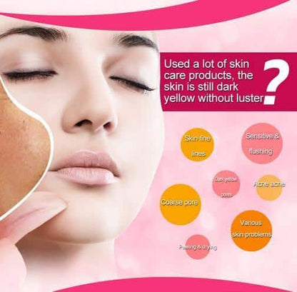 Fugtgivende Ansigtssauna (Renser huden og løsner slim i luftvejene)