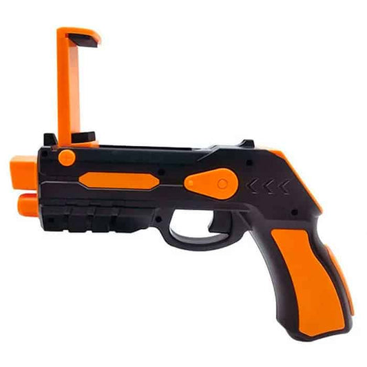 AR Blaster Pistol - virtuel skydeverden på mobilen