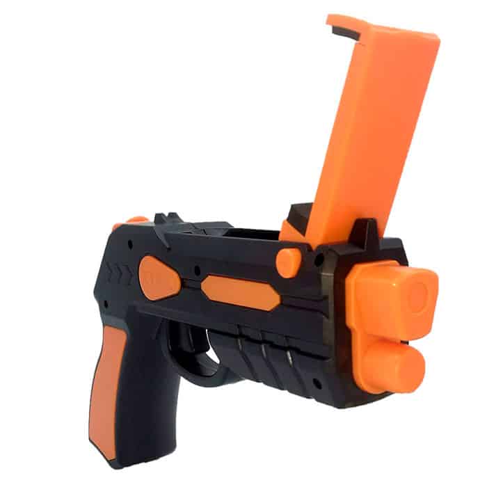 AR Blaster Pistol - virtuel skydeverden på mobilen