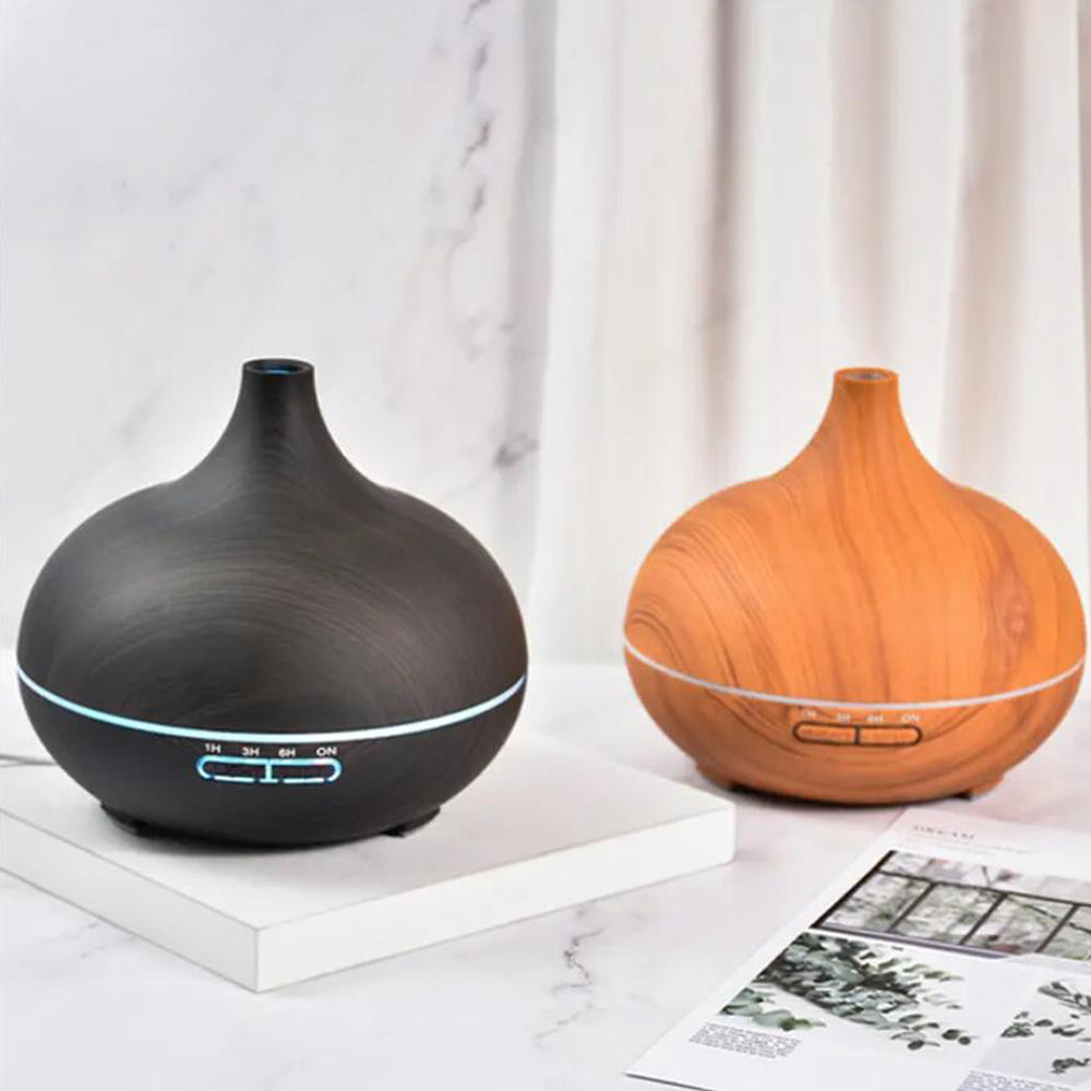 Aroma Diffuser – 500 ml med trælook