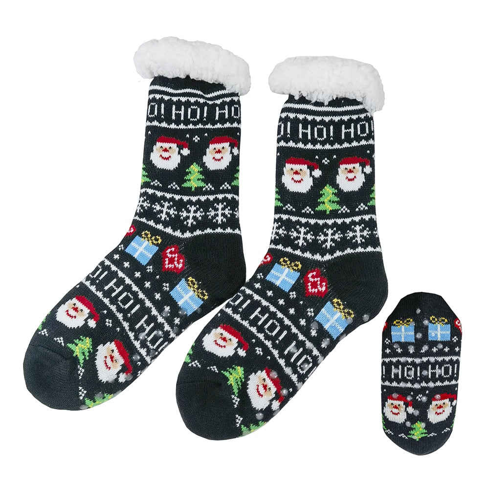 Hyggesokker med julemotiv - flere forskellige print - unisex -