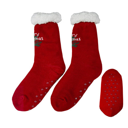 Hyggesokker med julemotiv - flere forskellige print - unisex -