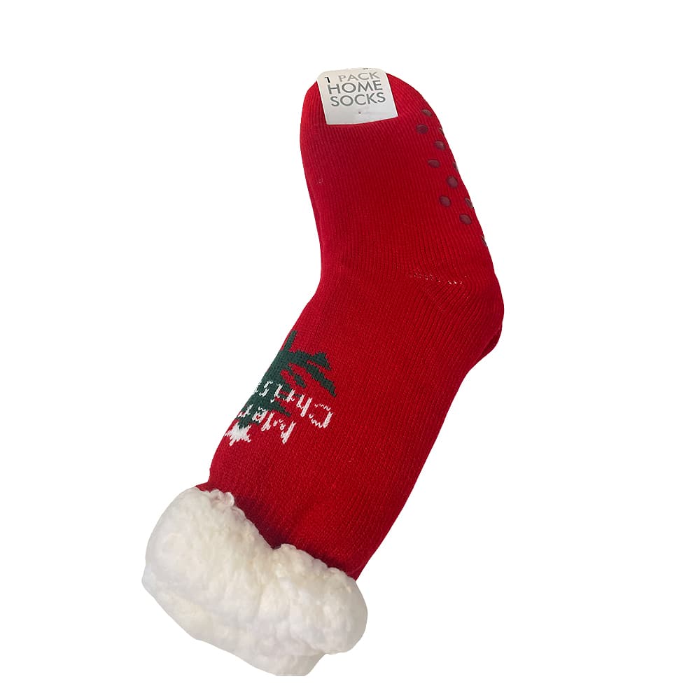 Hyggesokker med julemotiv - flere forskellige print - unisex -