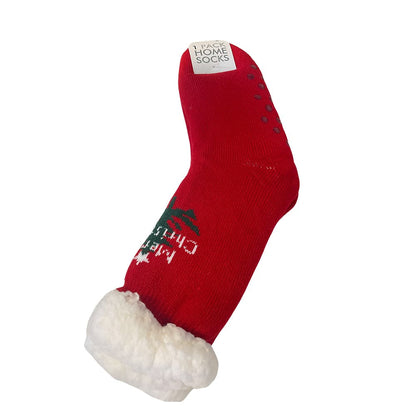 Hyggesokker med julemotiv - flere forskellige print - unisex -
