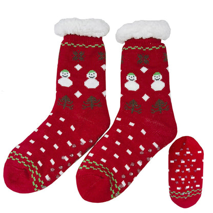 Hyggesokker med julemotiv - flere forskellige print - unisex -