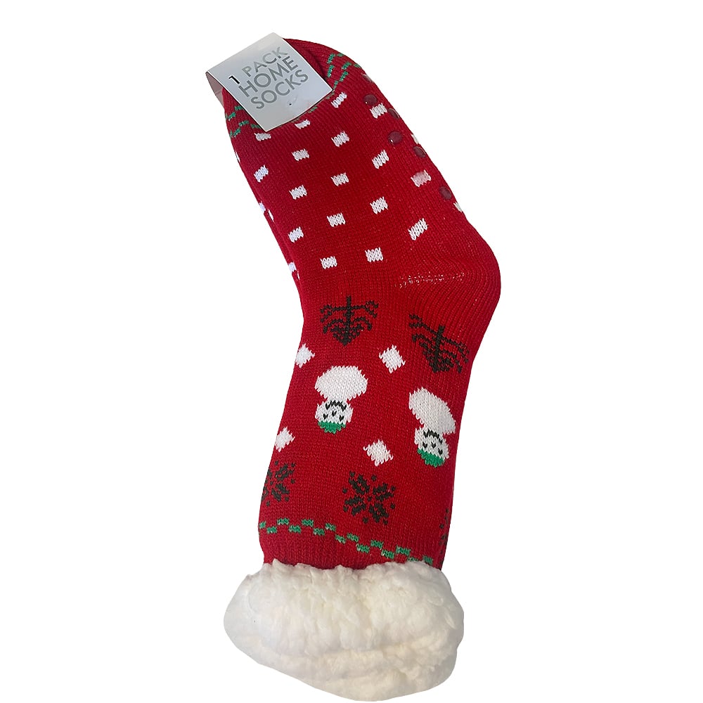Hyggesokker med julemotiv - flere forskellige print - unisex -