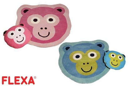 FLEXA børnepuder i forskellige farver & motiver