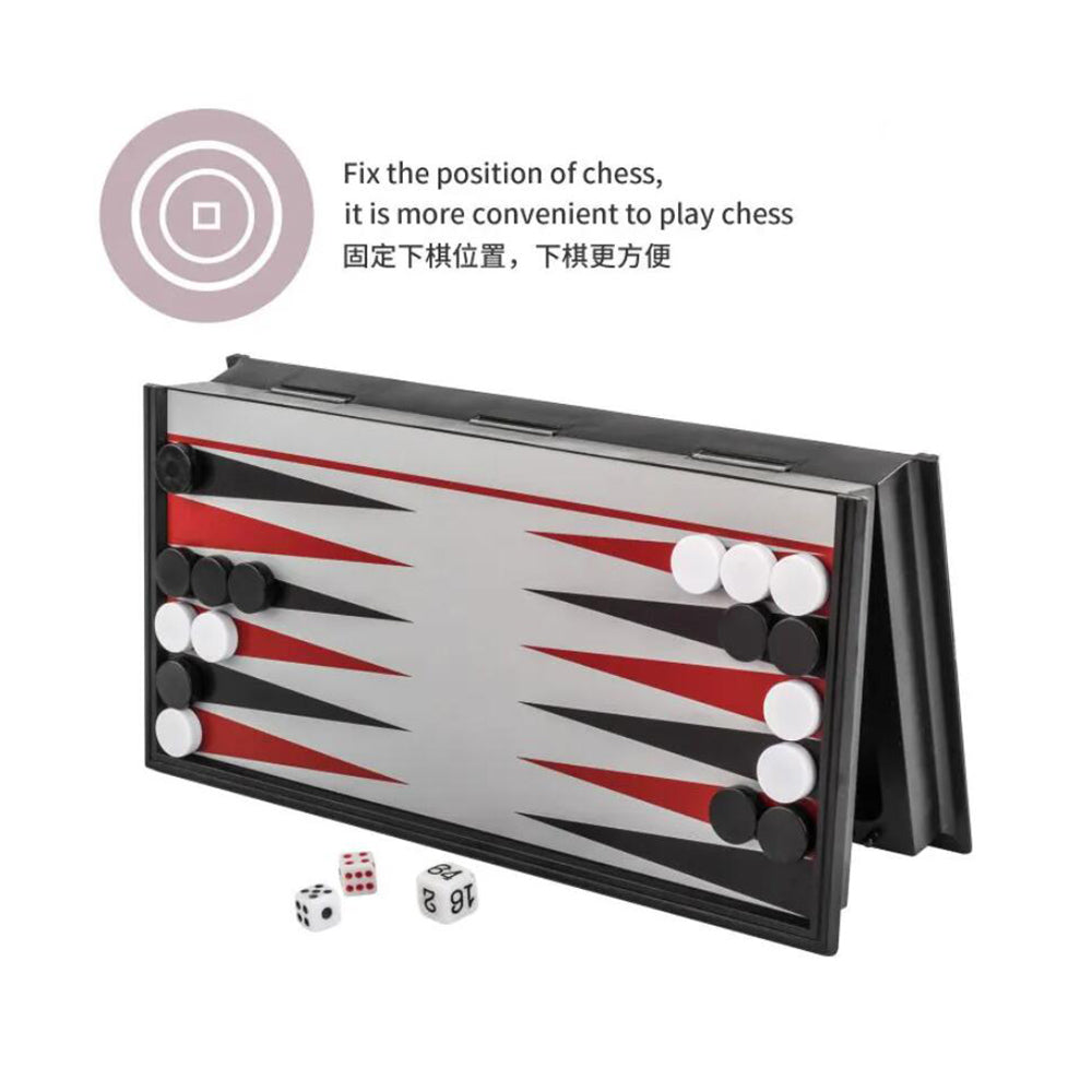 Backgammon – Magnetisk Spil til Rejser og Hjemmebrug