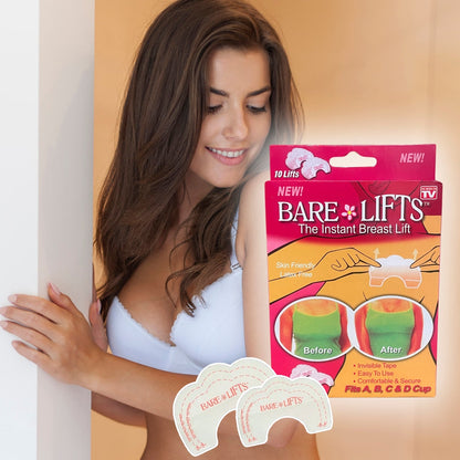 Bryst Tape - slip for BHén - 10 stk. pakke