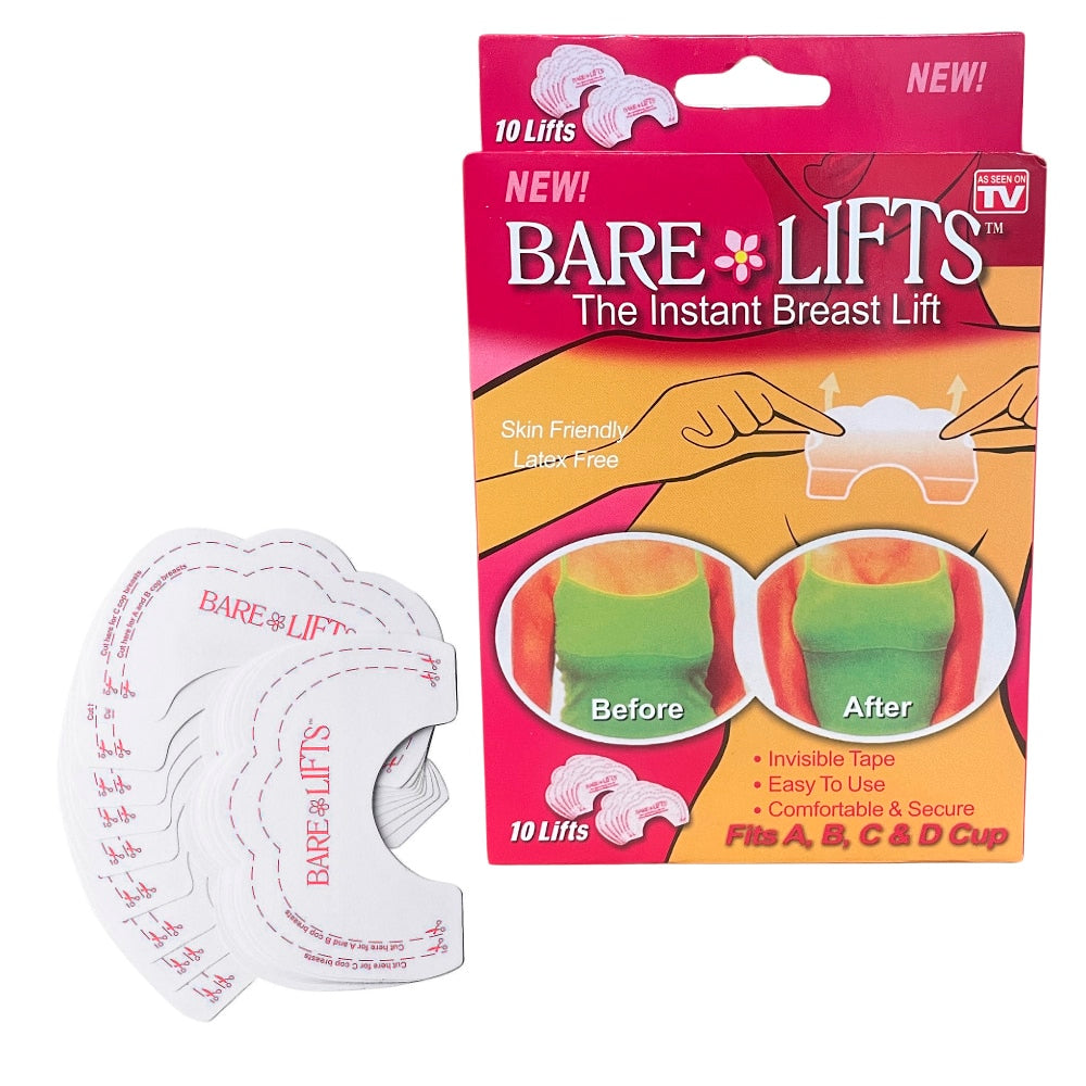 Bryst Tape - slip for BHén - 10 stk. pakke