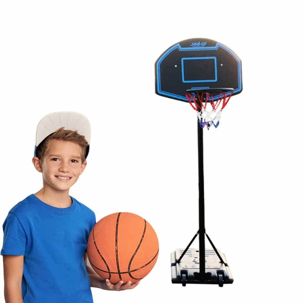 Smart basketballkurv til at have stående hjemme