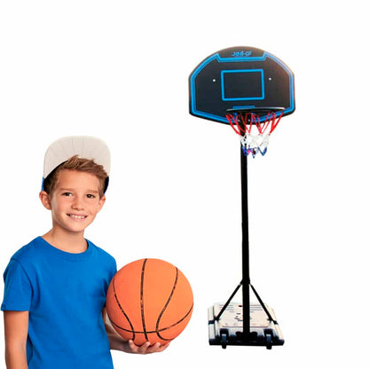 Smart basketballkurv til at have stående hjemme