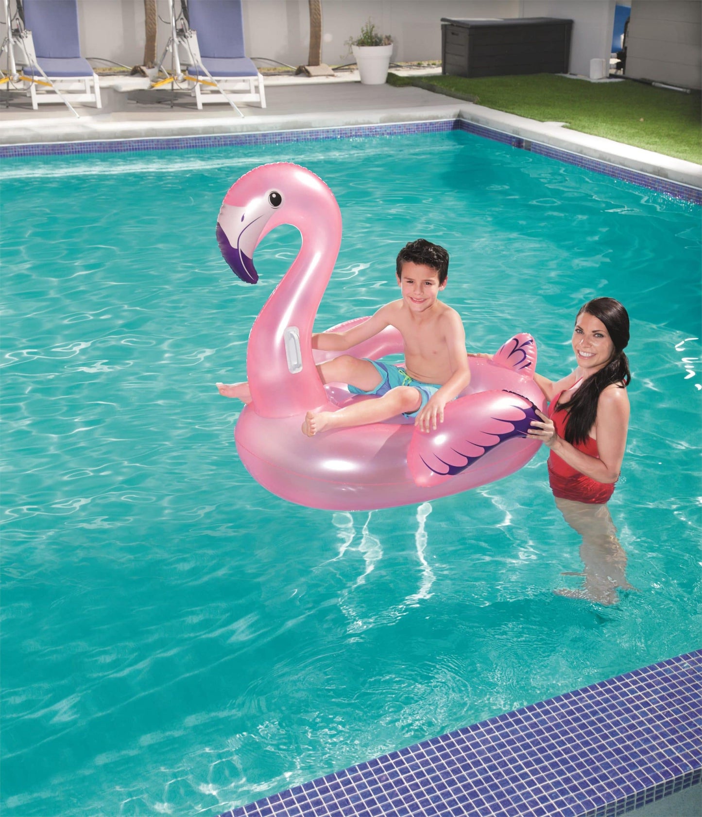 Flamingo badering fra Bestway