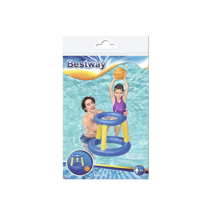 Oppustelig basketball kurv fra Bestway