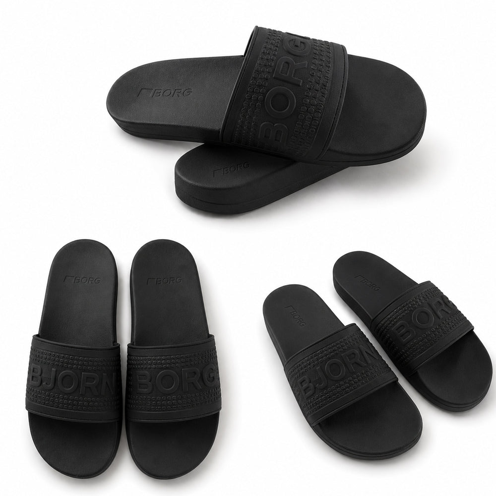 Badesandaler fra Björn Borg Sandaler i Sort eller Navy