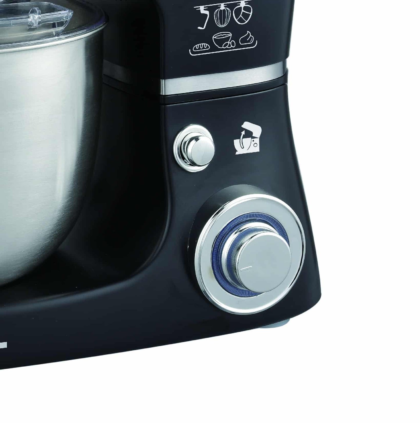 Køkkenmaskine Royalty Line 1.600W 4,5 liter (røremaskine)