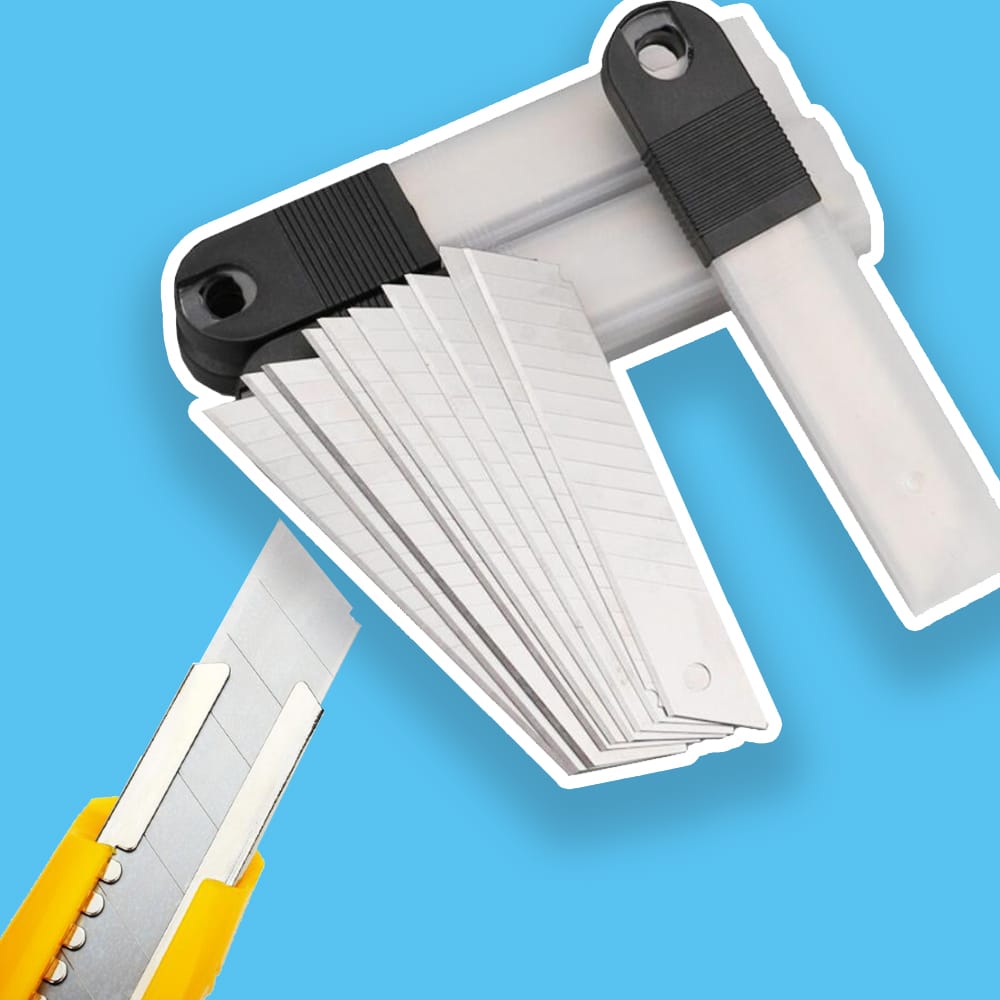 Blade til Hobbykniv – 18 mm Knækblade