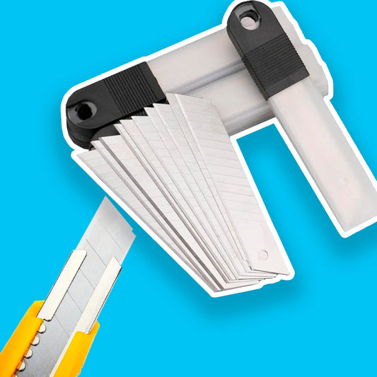 Blade til Hobbykniv – 18 mm Knækblade