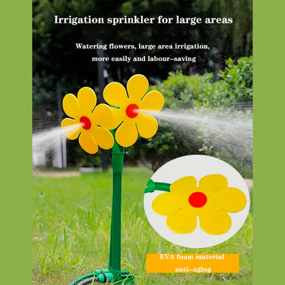 Blomsterformet sprinkler - dekorativ & effektiv