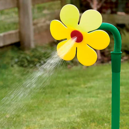 Blomsterformet sprinkler - dekorativ & effektiv