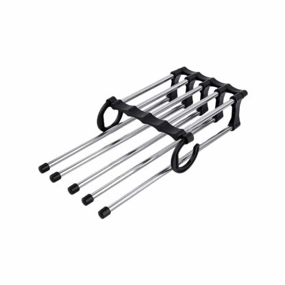 Multibøjle / Buksebøjle 5-i-1 - Rustfrit Stål -