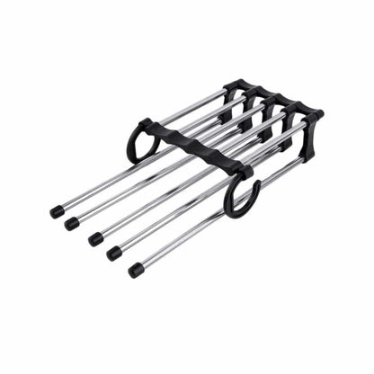 Multibøjle / Buksebøjle 5-i-1 - Rustfrit Stål -