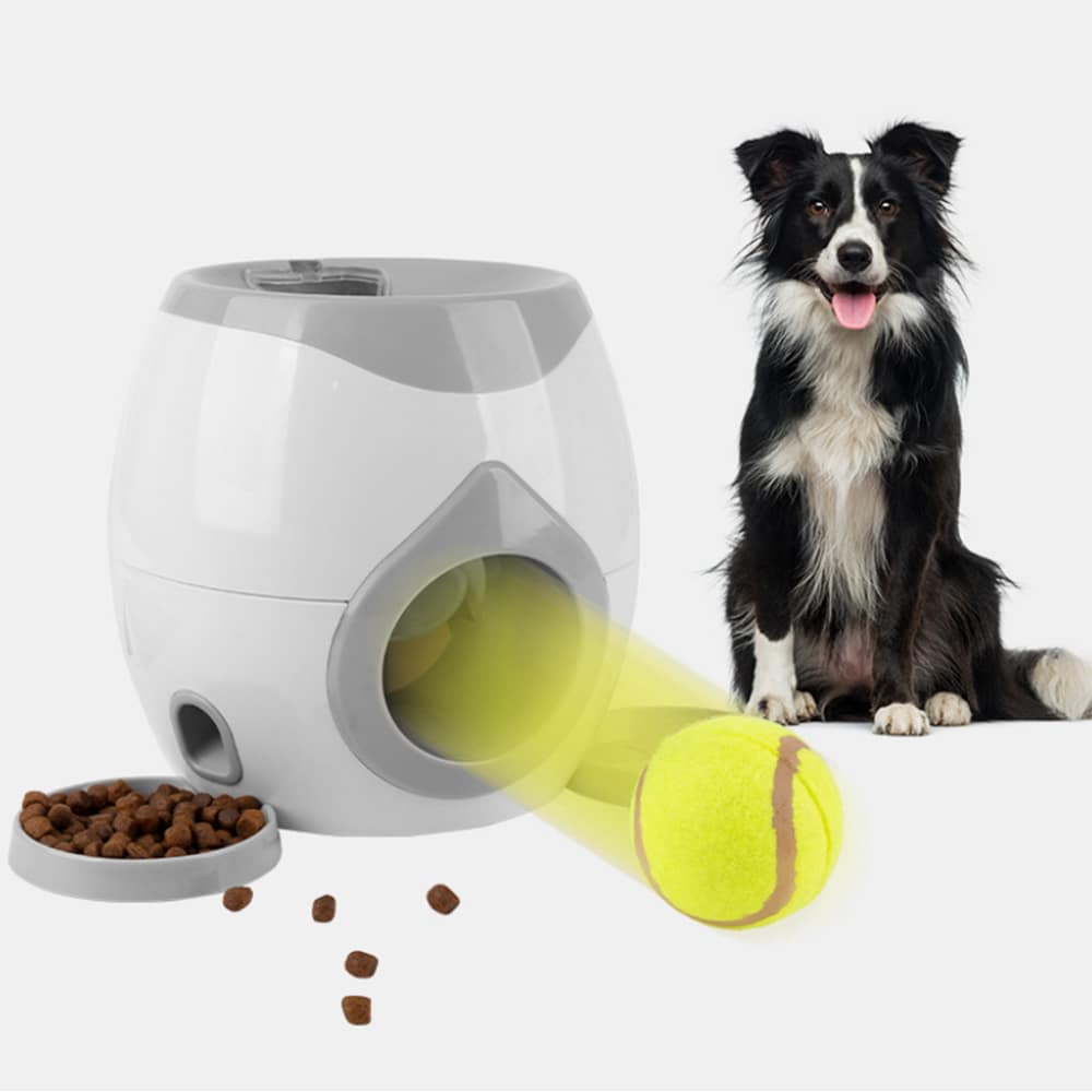 Godbid og Bolddispenser til hund