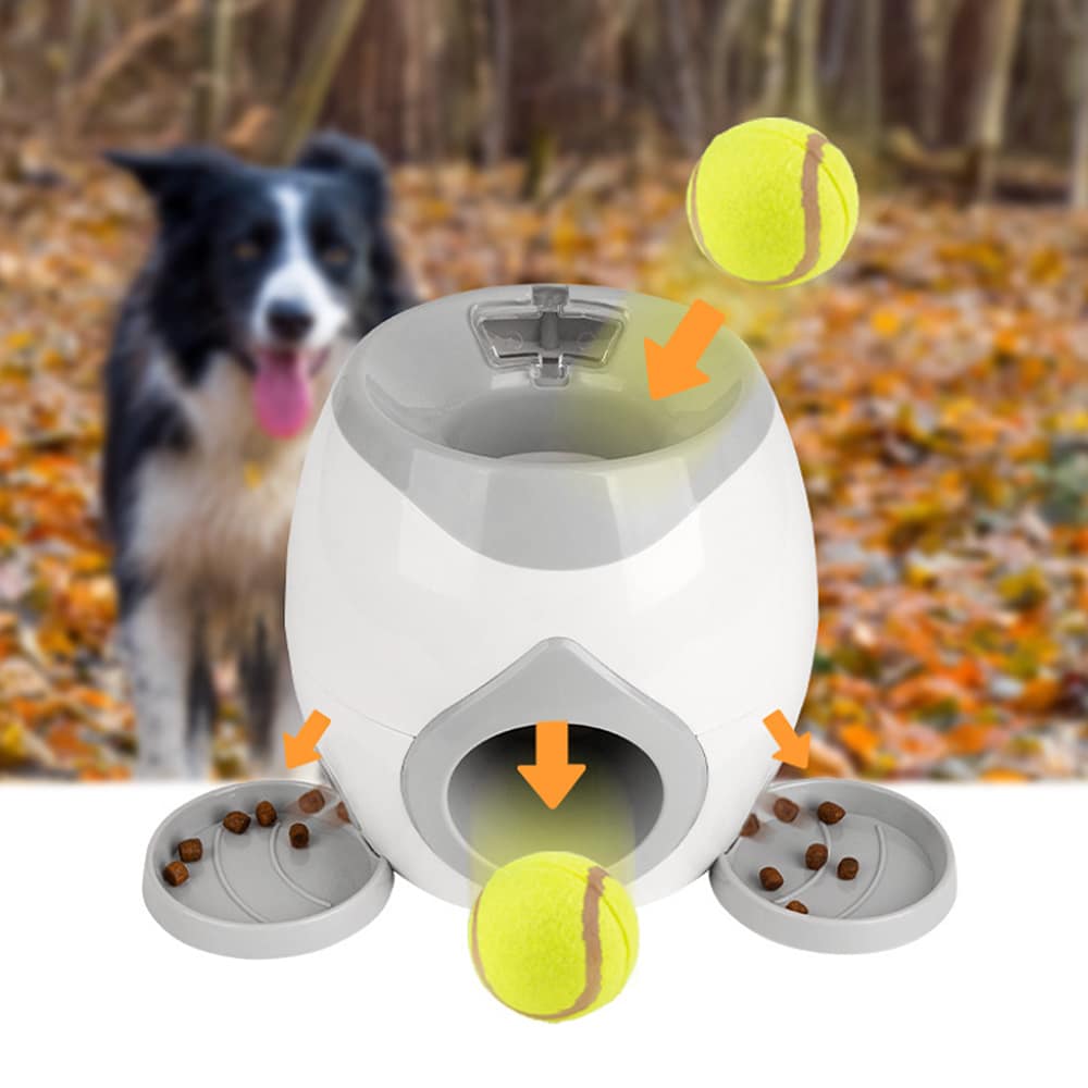 Godbid og Bolddispenser til hund