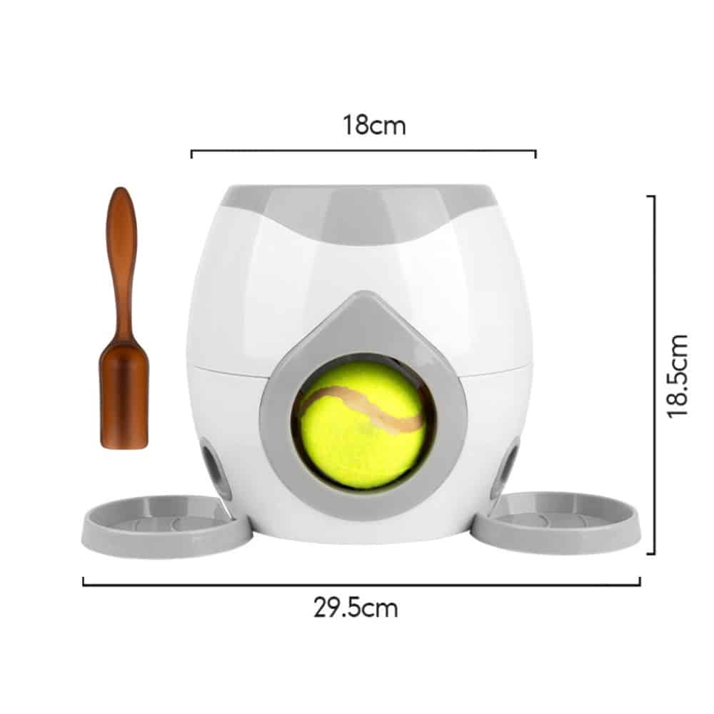 Godbid og Bolddispenser til hund