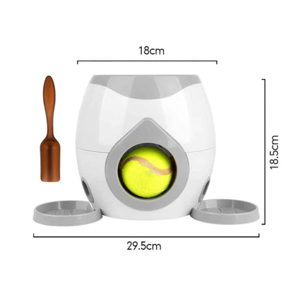 Godbid og Bolddispenser til hund