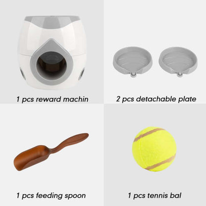 Godbid og Bolddispenser til hund