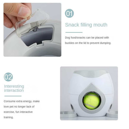 Godbid og Bolddispenser til hund