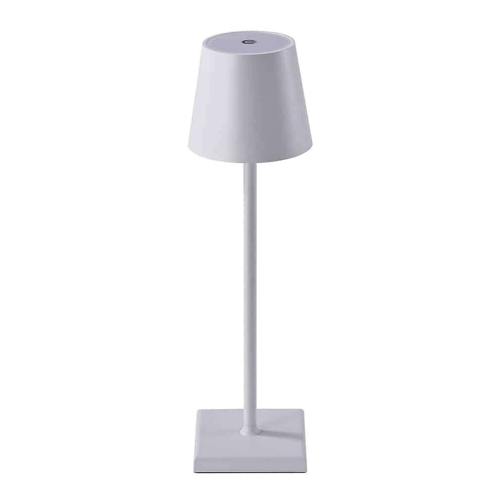 Bordlampe LED m/touch - ledningsfri - 4 farver