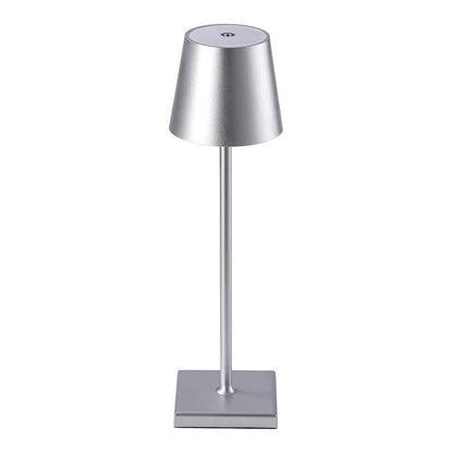 Bordlampe LED m/touch - ledningsfri - 4 farver