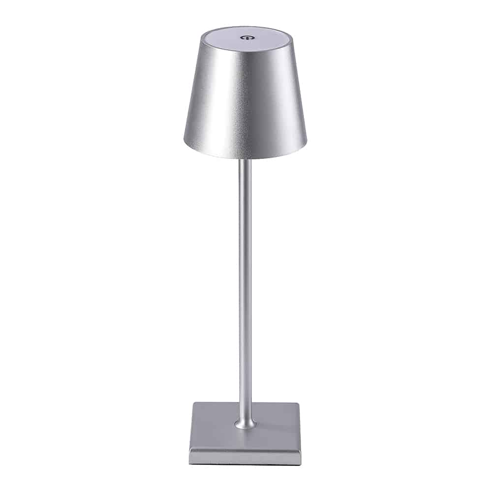 Bordlampe LED m/touch - ledningsfri - 4 farver