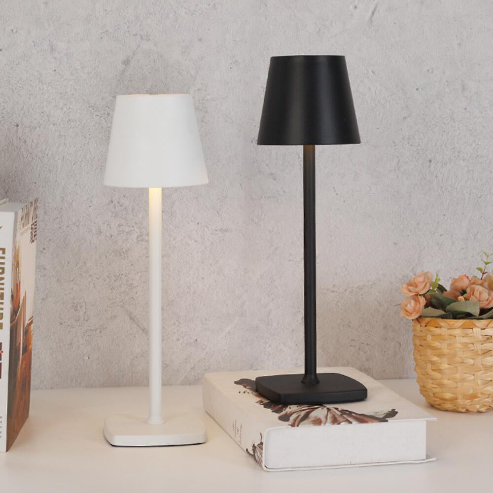 LED Bordlampe med touch og genopladelig funktion