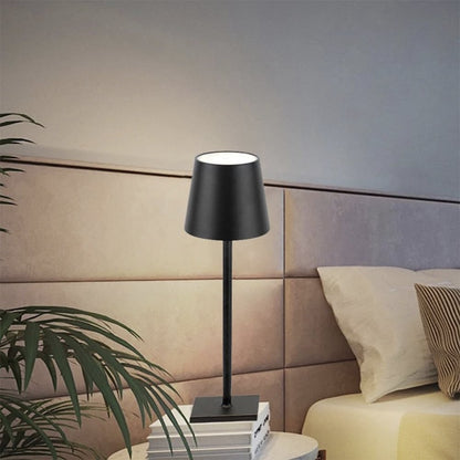 Bordlampe LED m/touch - ledningsfri - 4 farver