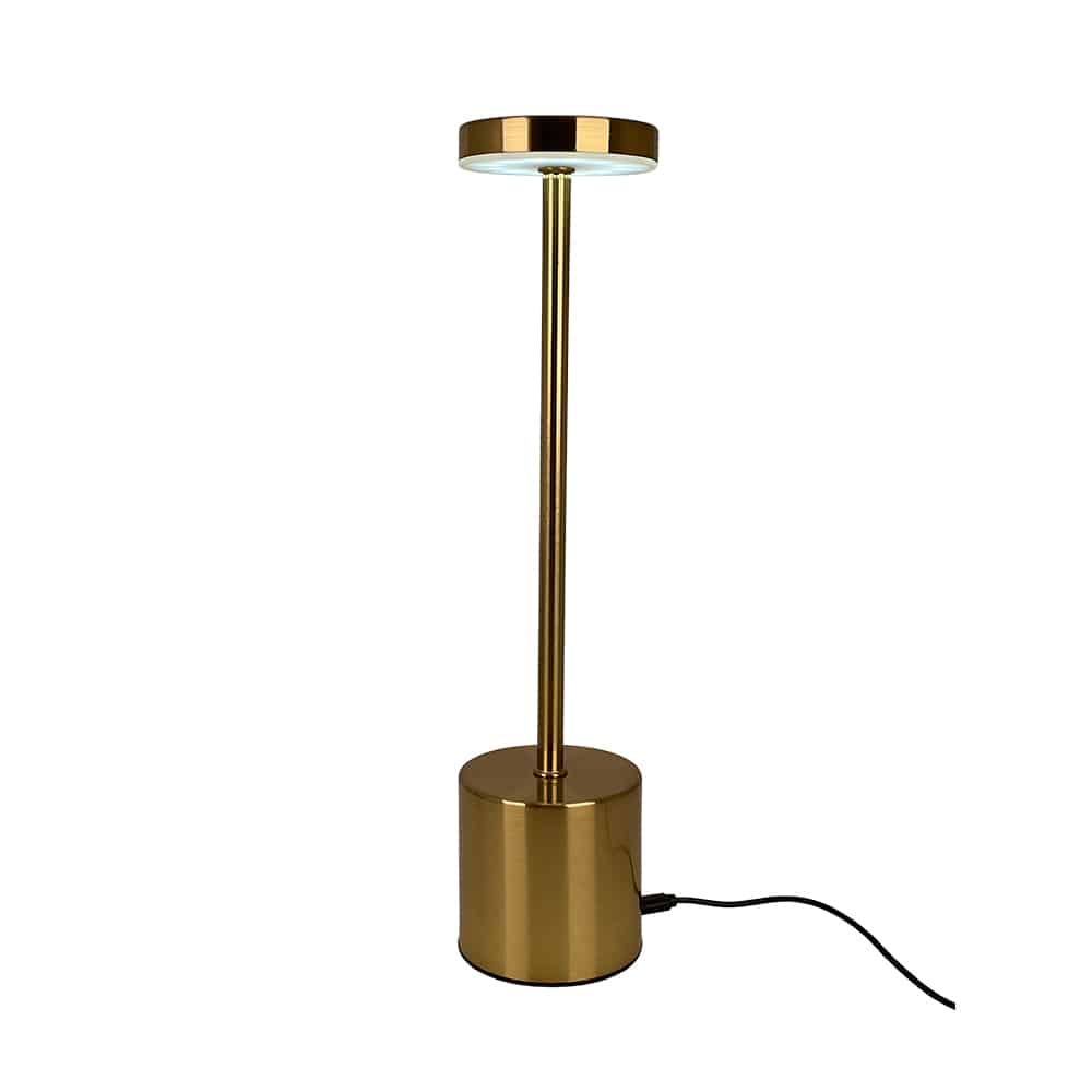 LED Bordlampe, genopladelig - Moderne og Minimalistisk