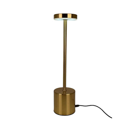 LED Bordlampe, genopladelig - Moderne og Minimalistisk