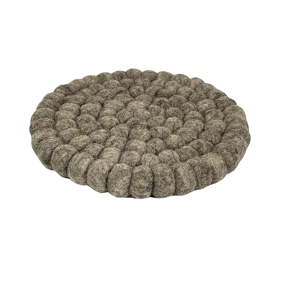 Bordskåner i 100% uld (ø19cm)