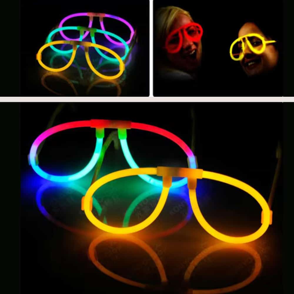 Selvlysende Briller - flere farver -