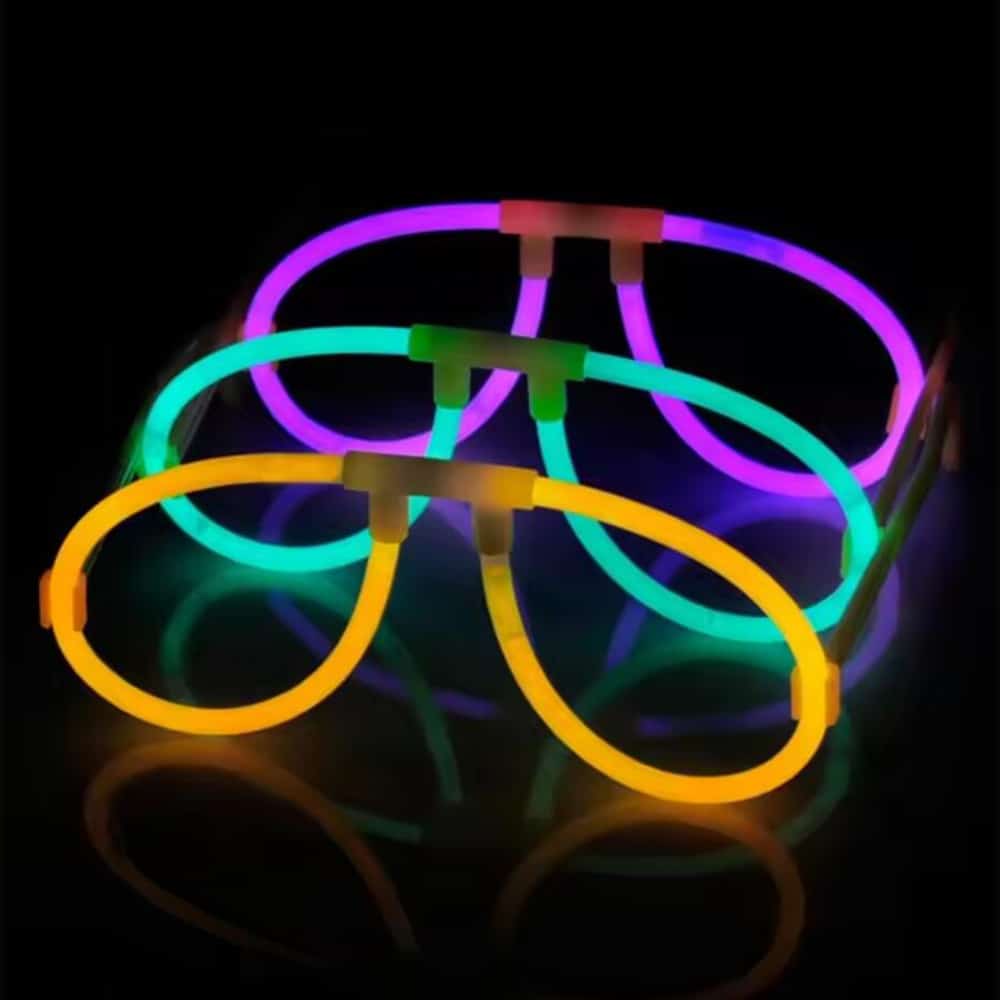 Selvlysende Briller - flere farver -