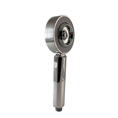 Dobbeltsidet Brusehoved - m/shampoo dispenser