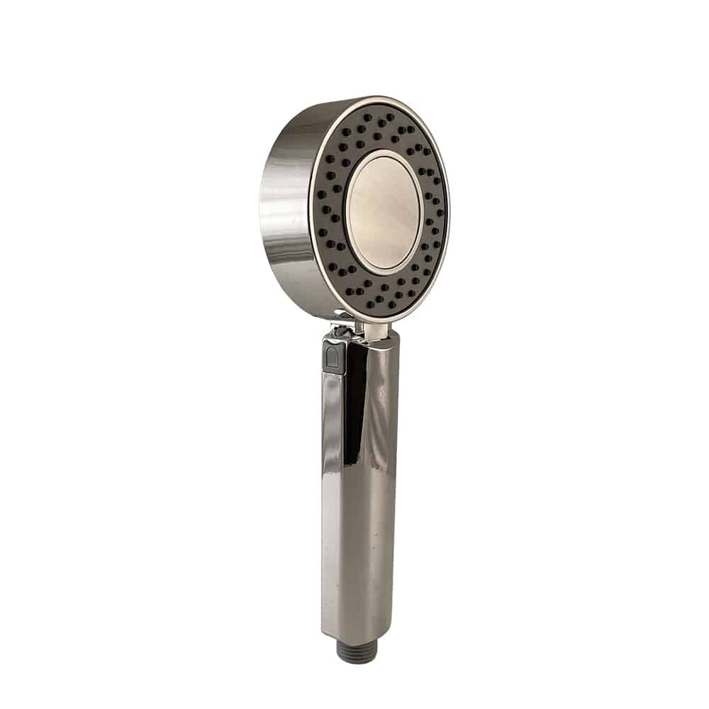 Dobbeltsidet Brusehoved - m/shampoo dispenser