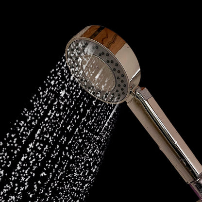 Dobbeltsidet Brusehoved - m/shampoo dispenser